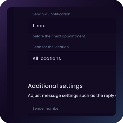 Reduce admin workload