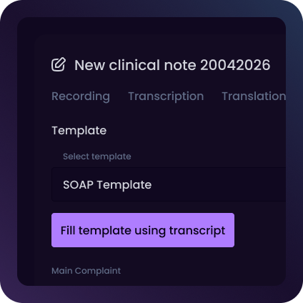 AI Clinical Notes & Charting | Cliniq Apps