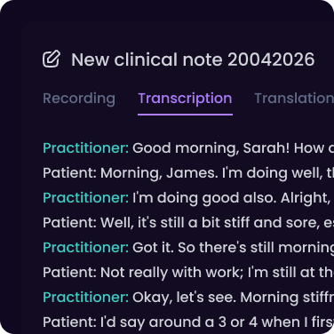 High-quality notes