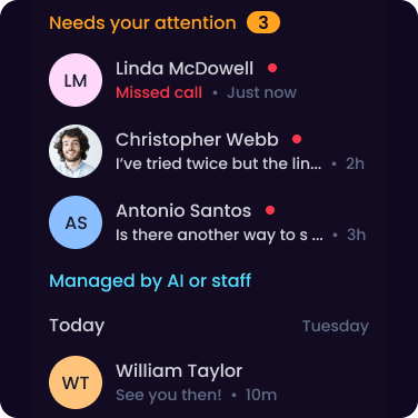 Your inbox, handled for you