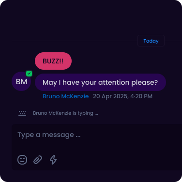Real time collaboration
