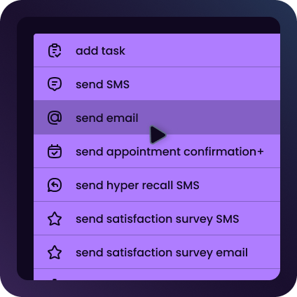 Use all communication channels