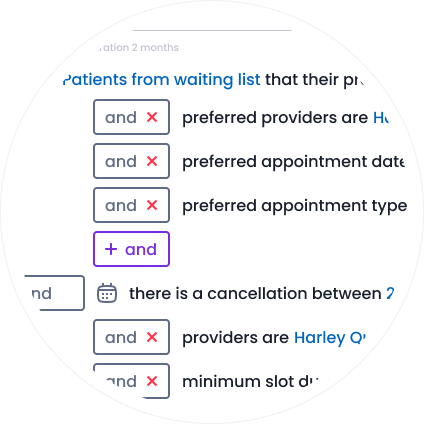 Automatically fill unexpected calendar openings